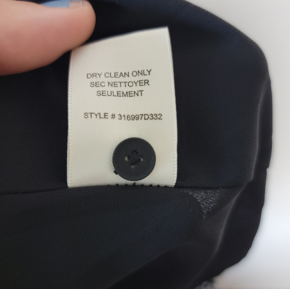 Rebecca Taylor Pop Ditsy Flower Silk Tie Waist Knee Length NWT Dress - Picture 8 of 10